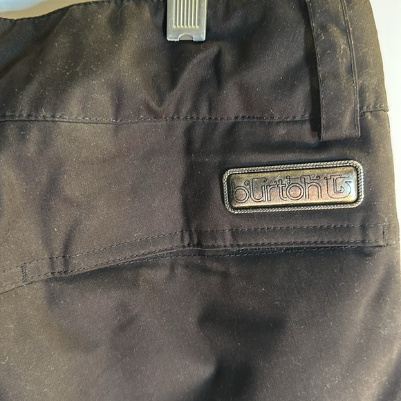 Burton dry ride ski/snow pants W sz L black - Picture 7 of 16